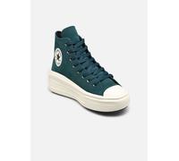 Converse Chuck Taylor All Star Move Platform Sued 37 1/2 Verde