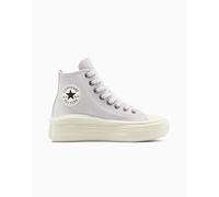 Converse Chuck Taylor All Star Move Platform Suede Zapatillas Altas para Mujeres en Bone Cold/egret, Talla EU 37 Bone Cold/egret EU 37