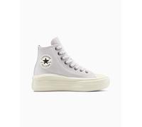 Converse Chuck Taylor All Star Move Platform Suede Zapatillas Altas para Mujeres en Bone Cold/egret, Talla EU 39.5 Bone Cold/egret EU 39.5