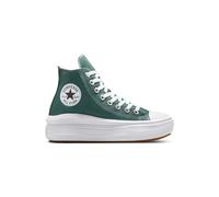 Converse Zapatillas altas CHUCK TAYLOR ALL STAR MOVE PLATFORM in Verde 37