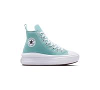 Converse Chuck Taylor All Star Move Platform Vernal Pool/white/black Talla: 37.5 | Outlet | kids | Blanco