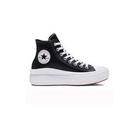 Zapatillas negras converse chuck taylor all star move platform mu 40