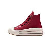 Converse Zapatillas altas CHUCK TAYLOR ALL STAR MOVE PLATFORM RETRO SPORT in Rojo 37 1/2