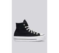Converse Hi Platform 560845C Nero Bianco