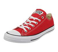 Converse Zapatillas Chuck Taylor All Star OX Classic Lona Rojo 39 EU Mujer