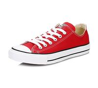 Converse Chuck Taylor All Star Ox, Zapatillas Unisex Adulto, Rojo Tango Red 9696, 44 EU