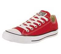 Converse Chuck Taylor All Star Ox, Zapatillas Unisex Adulto, Rojo (Red), 42 EU