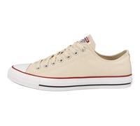 CONVERSE 159485C Ctas Ox Unisex Bajo Top Lona Zapatillas En Beige Talla UK 3-12