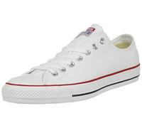 Converse Chuck Taylor All Star Ox, Zapatillas Unisex Adulto, Blanco Optical White, 37.5 EU