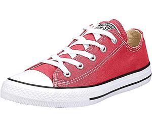 Converse - Chuck Taylor All Star Ox, Zapatillas Unisex Niños, Rojo (Varsity Red), 27 EU