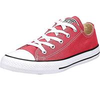 Converse - Chuck Taylor All Star Ox, Zapatillas Unisex Niños, Rojo (Varsity Red), 28 EU
