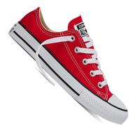 Chuck Taylor All Star Core Canvas Ox Niña Talla 32. Color Rojo