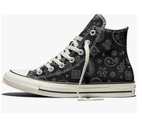 Converse Chuck Taylor All Star Hi 39 1/2 Negro