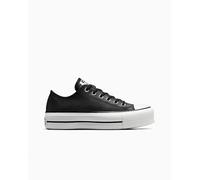 Converse Chuck Taylor All Star Platform Clean Leather Black Black/Black/White 39