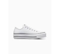 Converse Zapatillas CHUCK TAYLOR ALL STAR LIFT CLEAN OX LEATHER in Blanco 37 1/2