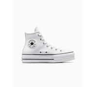 Converse Chuck Taylor All Star Platform Leather Black White/Black/White 41