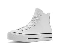 Converse Zapatillas altas Chuck Taylor All Star Lift Clean Leather Hi Blanco 36