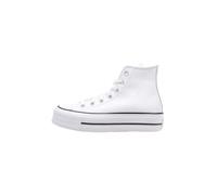 Converse Zapatillas altas Chuck Taylor All Star Lift Clean Leather Hi Blanco 36
