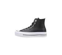 Converse Zapatillas altas CHUCK TAYLOR ALL STAR LIFT CLEAN LEATHER HI in Negro 41