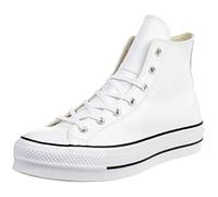 Converse Zapatillas altas CHUCK TAYLOR ALL STAR LIFT CLEAN LEATHER HI in Blanco 39
