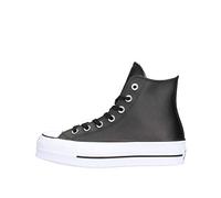 Converse Zapatillas altas CHUCK TAYLOR ALL STAR LIFT CLEAN LEATHER HI in Negro 36