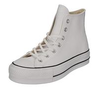 Converse Zapatillas altas CHUCK TAYLOR ALL STAR LIFT CLEAN LEATHER HI in Blanco 37 1/2