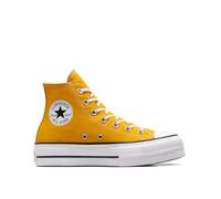 Converse Chuck Taylor All Star Platform Zapatillas Amarillo para Mujer A06506C, amarillo, 40 EU