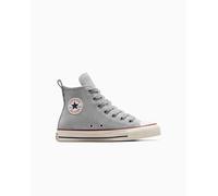 Converse Chuck Taylor All Star Suede Zapatillas Altas para Hombres en Zona Gris/garza, Talla EU 38 Zona Gris/garza EU 38