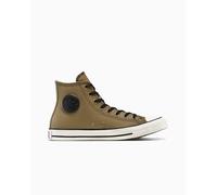 Converse Chuck Taylor All Star TecTuff Leather Zapatillas Altas en Verde Pantano/negro, Talla EU 41.5 Verde Pantano/negro EU 41.5