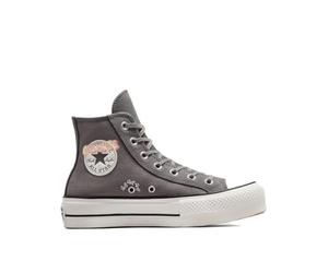 Converse Chuck Taylor All Star - Tenis altos Grigio da Donna A09165C, Grigio, 39 EU