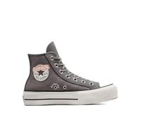 Converse Chuck Taylor All Star - Tenis altos Grigio da Donna A09165C, Grigio, 40 EU