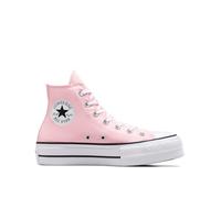 Converse Chuck Taylor All Star - Tenis con plataforma Rosa da Donna A06507C, color rosa