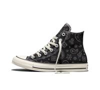 Converse Chuck Taylor All Star - Tenis unisex con estampado de cachemira, negro, 39 EU