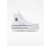 Converse Chuck Taylor All Star Trek Canvas Zapatillas Altas para Mujeres en Blanco Blanco Trek, Talla EU 48 Blanco Blanco Trek EU 48