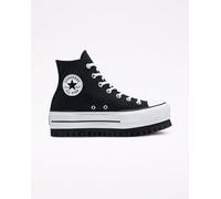 Converse Chuck Taylor All Star Trek Canvas Zapatillas Altas para Mujeres en Negro Negro Trek, Talla EU 36 Negro Negro Trek EU 36