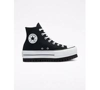 Converse Chuck Taylor All Star Trek Canvas Zapatillas Altas para Mujeres en Negro Negro Trek, Talla EU 37.5 Negro Negro Trek EU 37.5