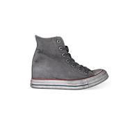 Converse Chuck Taylor All Star Wedge Platform Distressed White Smoke Talla: 41 | Zapatillas Deportivas Outlet | Mujer | Gris