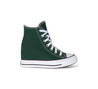 Converse Chuck Taylor All Star Wedge Platform Green Envy/white/black Talla: 39 | Zapatillas Deportivas Outlet | Mujer | Verde