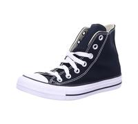 Converse Chuck Taylor All Star - Zapatillas de Cuello Alto para Mujer, Negro Schwarz Black, 42 EU