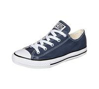 Converse Chuck Taylor All Star, Zapatillas de Lona Infantil, Azul (Blue Marine), 30 EU (12 UK)