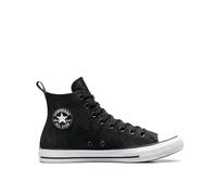 Converse Chuck Taylor All Star - Zapatos con cordones para hombre, negro, 42 EU