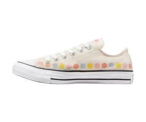 Converse Chuck Taylor All Star - Zapatos con Cordones para Mujer, Blanco, 38 EU