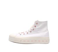 Converse Chuck Taylor All Start - Zapatillas Bota Mujer Blanco Talla 37M