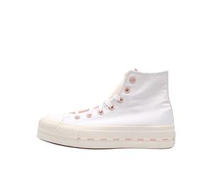 Converse Chuck Taylor All Start - Zapatillas Bota Mujer Blanco Talla 37M