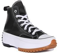 Converse Chuck Taylor AS HI 135251C's New 1T405 - Zapatillas de Piel, Color Negro, Blackwhitegum, 38/40.5 EU