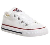 Converse Chuck Taylor C/T A/S Ox Zapatillas de Estar por casa, Bebé-niños, Blanco (Optical White 102), 18 EU (2 Infantil UK)