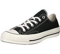 Converse Chuck Taylor Chuck 70 Ox Zapatillas, Unisex Adulto, Negro (Black/Black/Egret 001), 43 EU (9.5 UK)