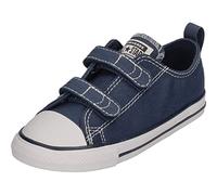 Converse Chuck Taylor CT 2V Ox Zapatillas, Unisex niños, Azul (Athletic Navy/White 412), 25 EU (9 Infantil UK)