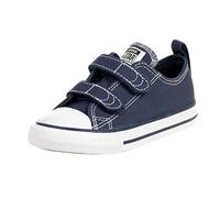 Converse Chuck Taylor CT 2V Ox Zapatillas, Unisex niños, Azul (Athletic Navy/White 412), 26 EU (10 Infantil UK)