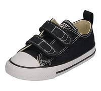 Converse Chuck Taylor CT 2V Ox, Zapatillas Unisex niños, Negro (Black 871), 24 EU